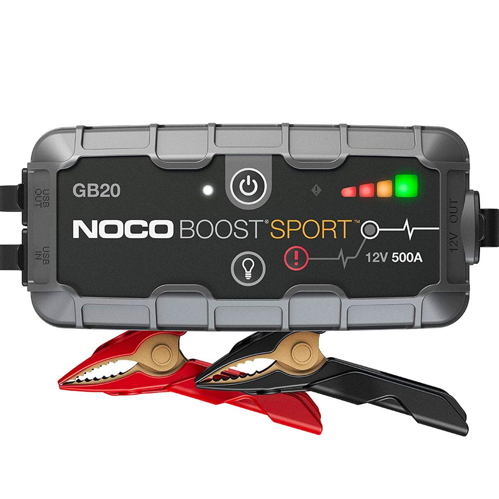 NOCO GB20 12V 500A Boost Jump Starter – image 1