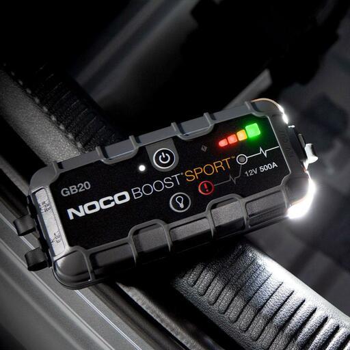 NOCO GB20 12V 500A Boost Jump Starter – image 7