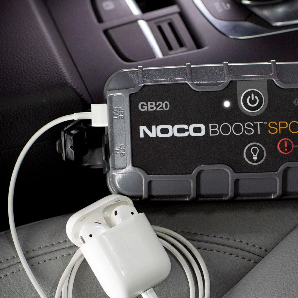NOCO GB20 12V 500A Boost Jump Starter – image 6