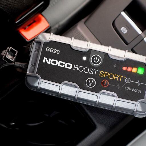 NOCO GB20 12V 500A Boost Jump Starter – image 5