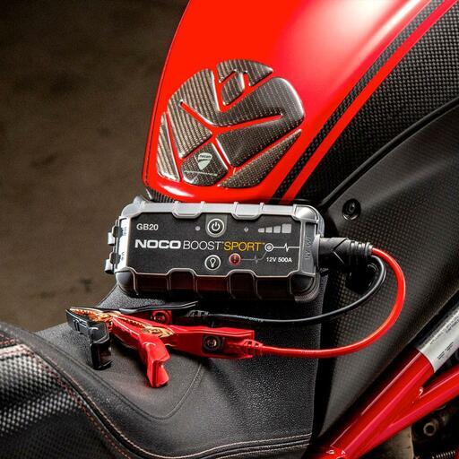 NOCO GB20 12V 500A Boost Jump Starter – image 8