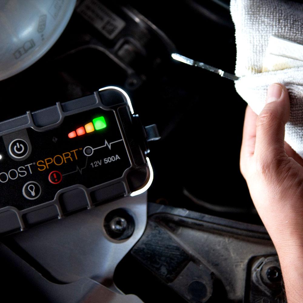 NOCO GB20 12V 500A Boost Jump Starter – image 4
