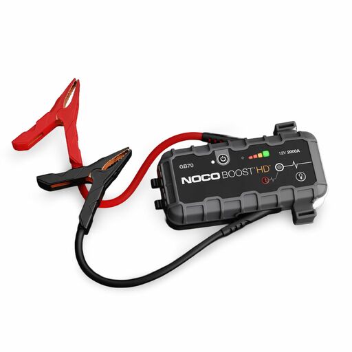 NOCO GB70 12V 2000A Boost Jump Starter – image 2