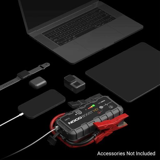 NOCO GB70 12V 2000A Boost Jump Starter – image 6