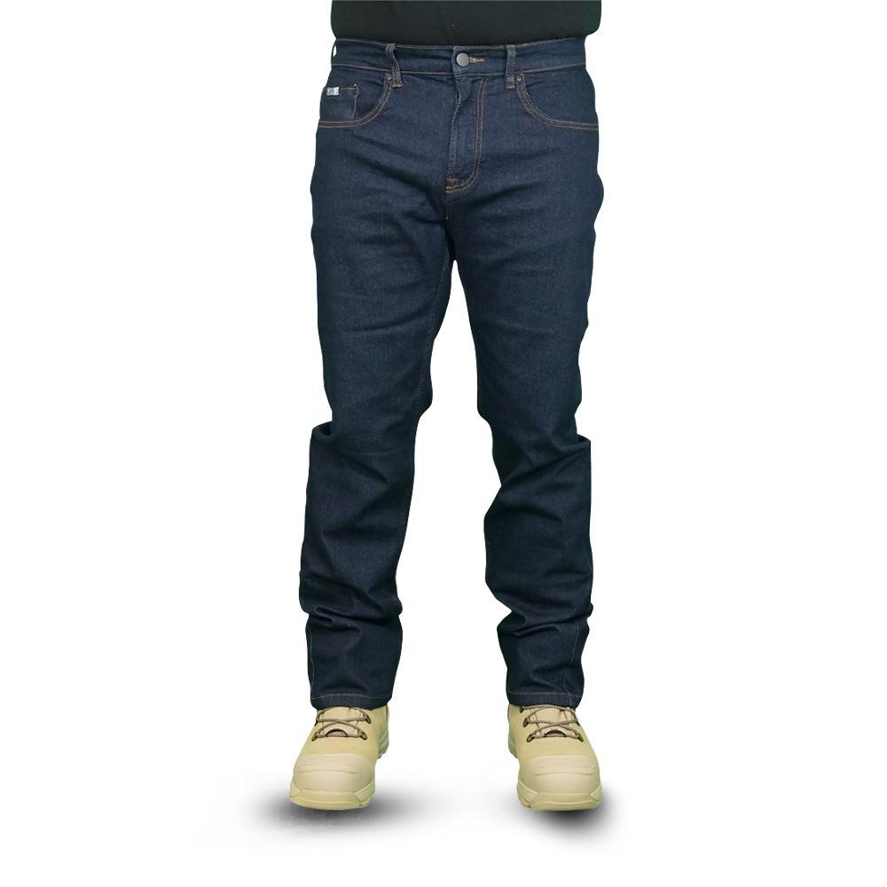 Workit Workwear 1065BJ Dark Denim Classic Fit Stretch Jeans – image 2