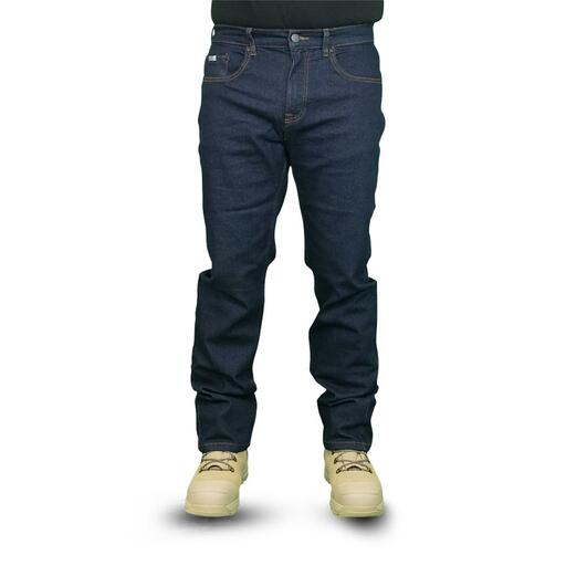 Workit Workwear 1065BJ Dark Denim Classic Fit Stretch Jeans – image 2