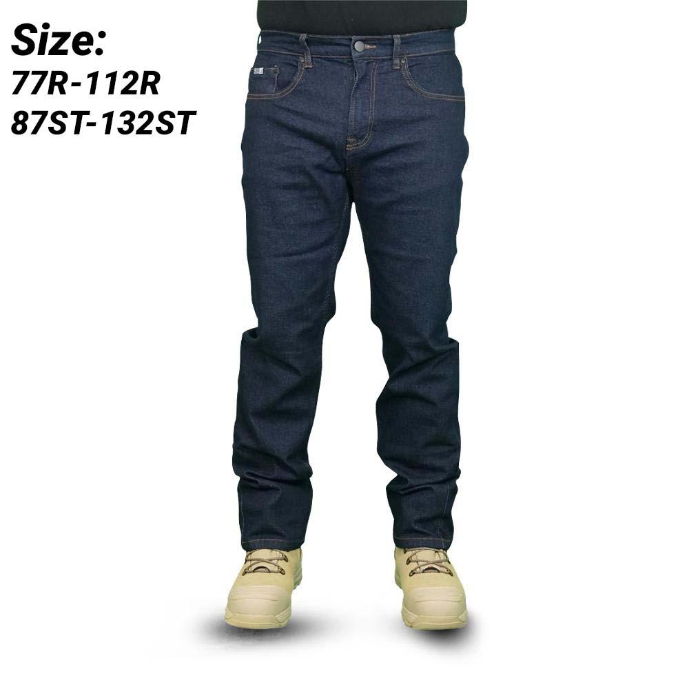 Workit Workwear 1065BJ Dark Denim Classic Fit Stretch Jeans – image 1