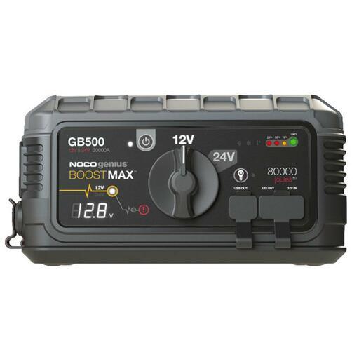 NOCO GB500 12V/24V 6250A Boost Max Jump Starter