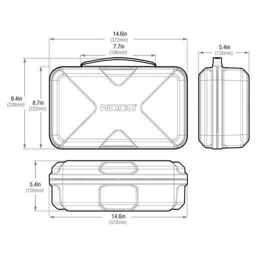 NOCO GBC015 Boost Pro EVA Protection Case for GB150 – image 3