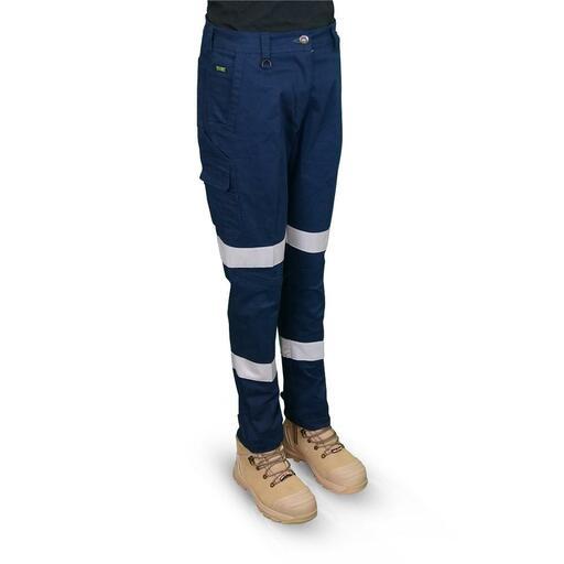 Workit Workwear 1037DTN Womens Biomotion Balance Stretch Double Taped Cargo Pants – image 2