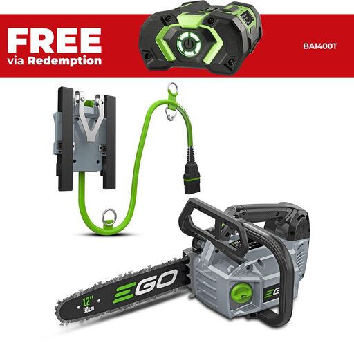 EGO CSX3000 56V 300mm (12") 20m/s Commercial Top-Handle Brushless Chainsaw - Skin Only