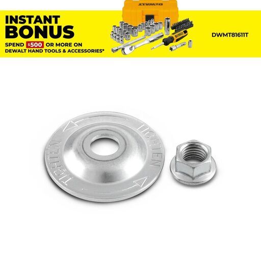 DeWalt DT20684-QZ Brush Cutter Adapter Set Suits DCMASBC1N-XE