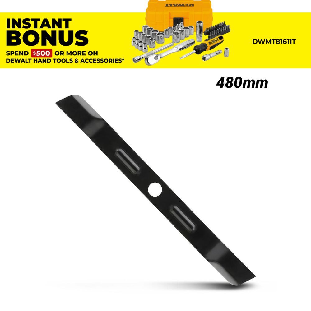 DeWalt DT20671-QZ 480mm Mower Blade Suits DCMWSP564N-XE – image 1