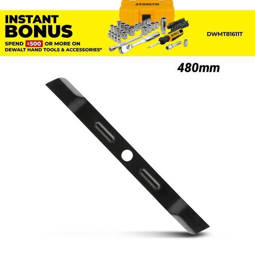 DeWalt DT20671-QZ 480mm Mower Blade Suits DCMWSP564N-XE