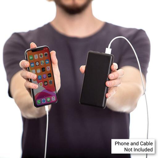Hyperian 613002 USB Portable Power Bank 10,000mAh – image 2
