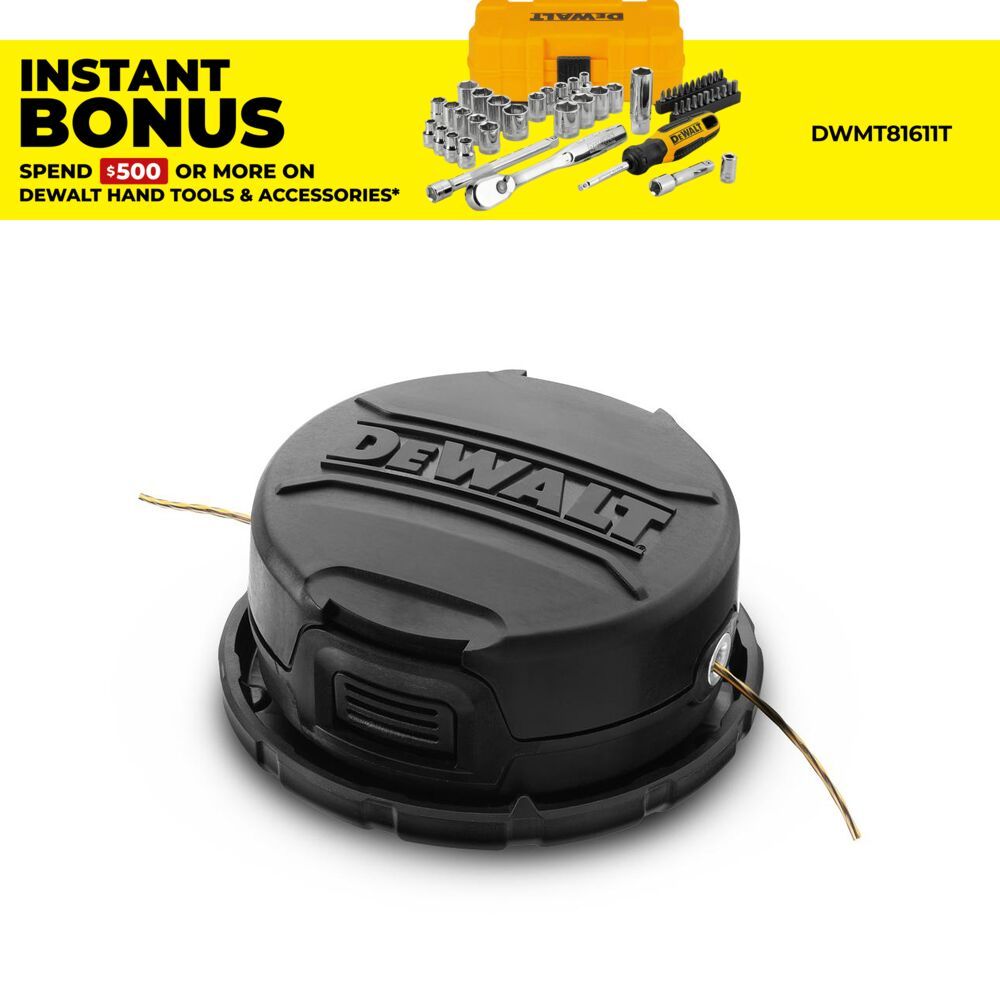 DeWalt DT20658-QZ QUICKWIND Spool Suits DCMST561N-XE, DCM5713N-XE & DCM561PBS-XE – image 1