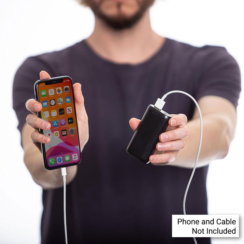 Hyperian 613001 USB Portable Power Bank 5,200mAh – image 2