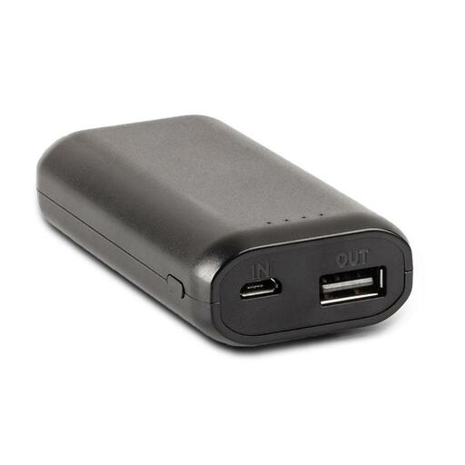 Hyperian 613001 USB Portable Power Bank 5,200mAh