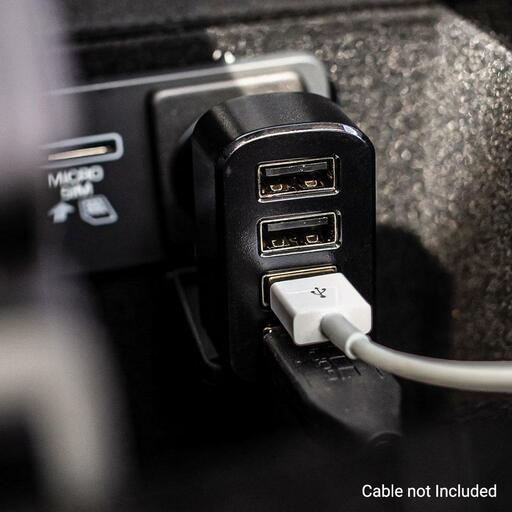 Hyperian 611004 In-Car 4-Port USB Adaptor – image 2