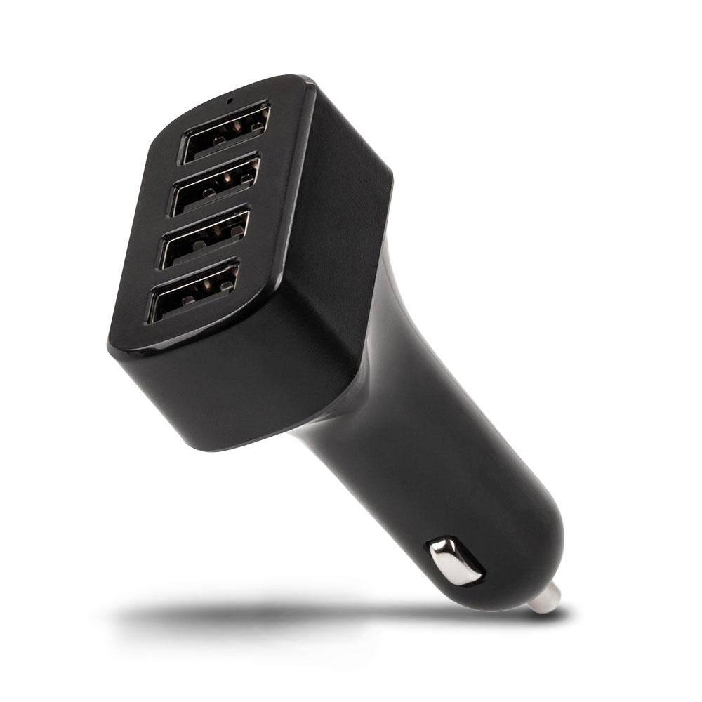 Hyperian 611004 In-Car 4-Port USB Adaptor – image 1