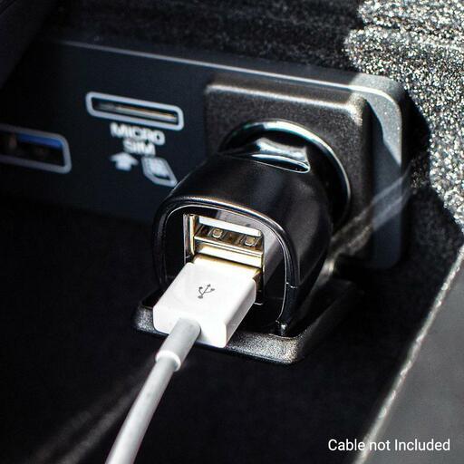 Hyperian 611003 In-Car Dual USB Adaptor – image 2