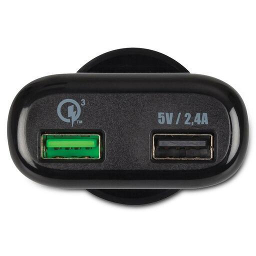 Hyperian 611001 Dual USB Mains Adaptor Quick Charge – image 2