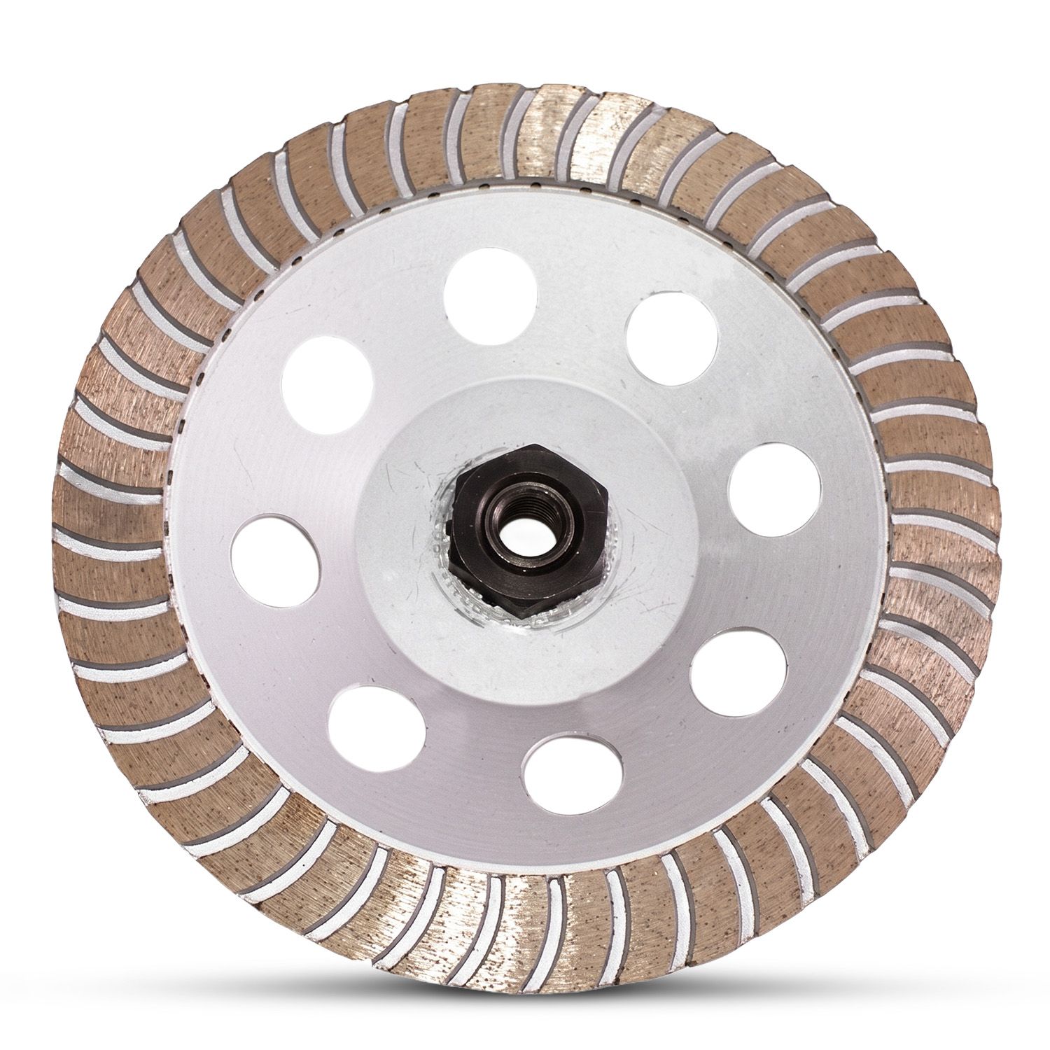 Husqvarna 585672002 125mm Turbo Soft Bond 60-Grit Diamond Cup Wheel – image 2