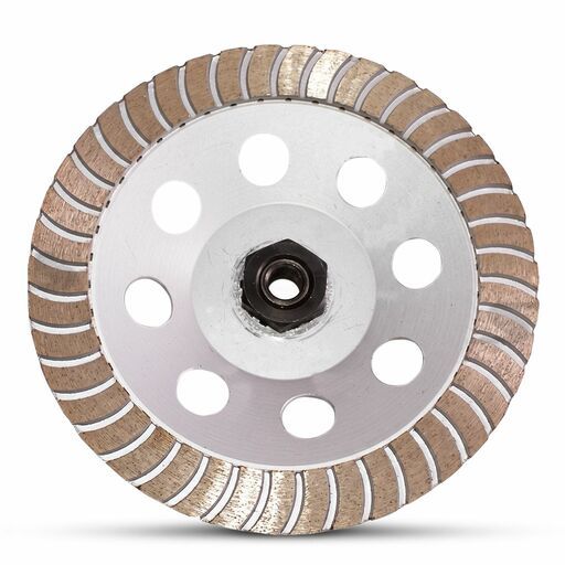 Husqvarna 585672202 125mm Turbo Soft Bond 120-Grit Diamond Cup Wheel – image 2