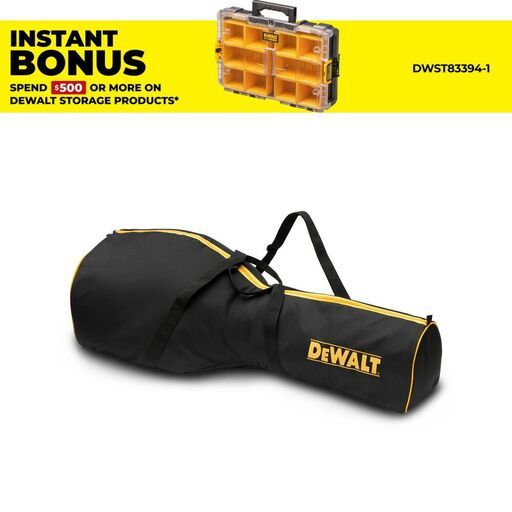 DeWalt DT20683-QZ Split Boom Carry Bag Suits DCMAS5713N-XE