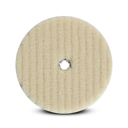 Makita 191N92-5 80mm Hook and Loop Short‑Haired Wool Cutting Pad Suits DPV300Z