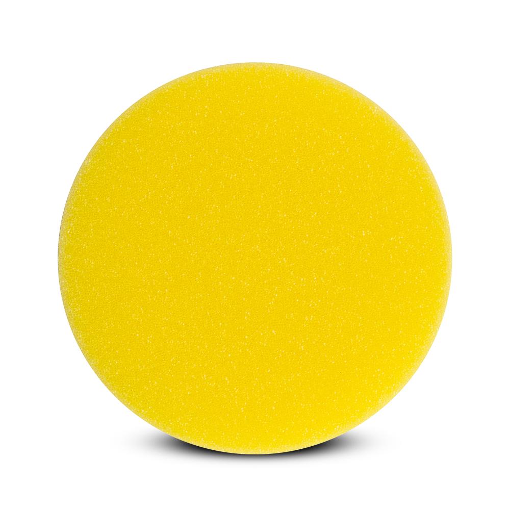 Makita 191N90-9 80mm Yellow Foam Sponge Pad Suits DPV300 – image 1