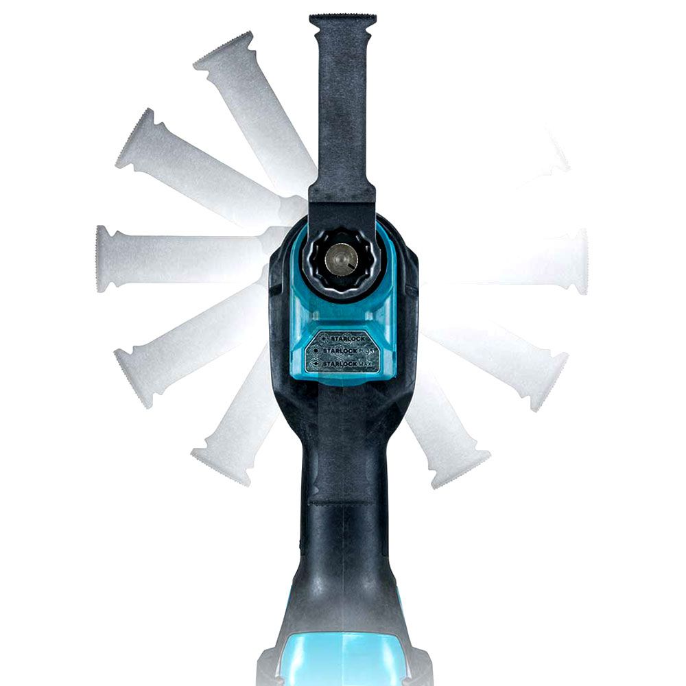Makita DLX5114T 18V LXT 5.0Ah Li-ion Cordless Brushless 5pce Combo Kit – image 26