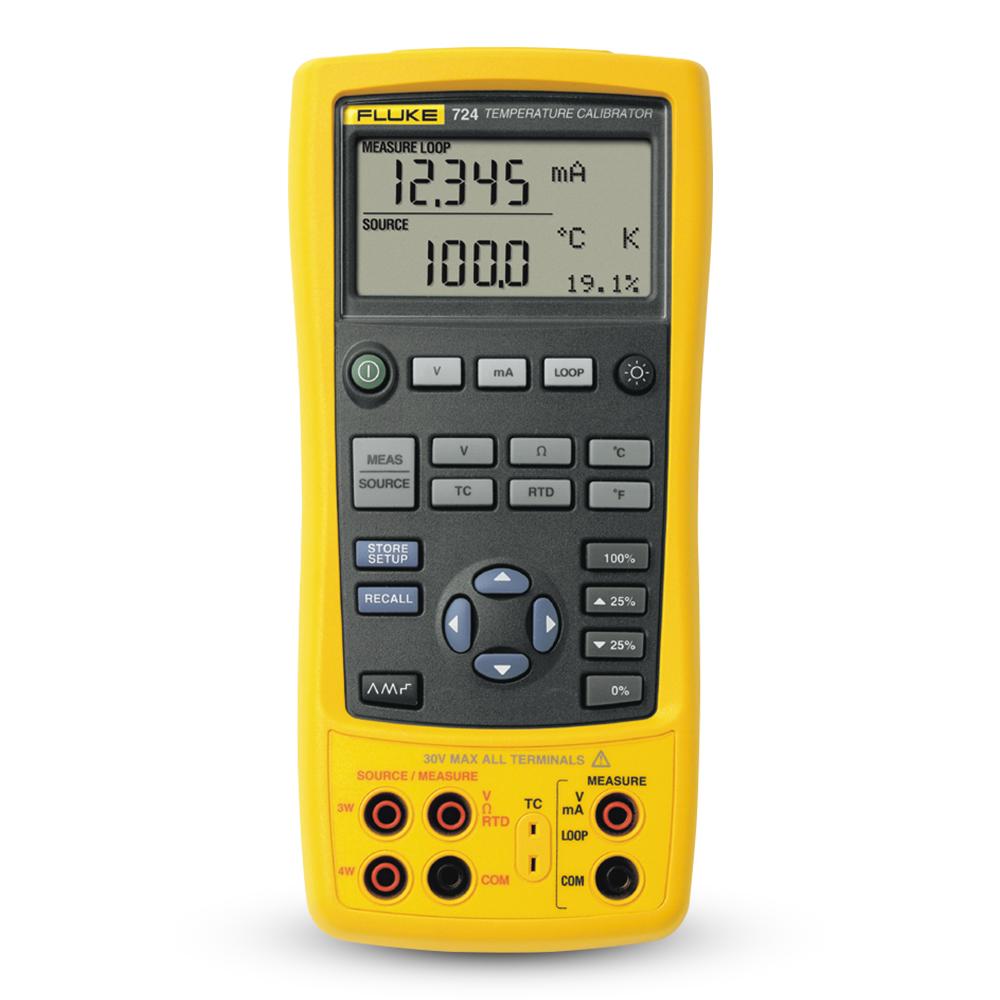 Fluke FLUKE-724/APAC/EDC (5131125) Temperature Calibrator – image 2