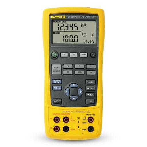 Fluke FLUKE-724/APAC/EDC (5131125) Temperature Calibrator – image 2