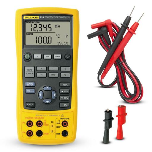 Fluke FLUKE724/APAC/EDC (5131125) Temperature Calibrator