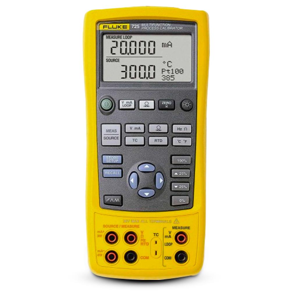 Fluke FLUKE-725/APAC/EDC (5131140) Multifunction Process Calibrator  – image 2