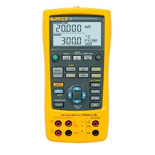 Fluke FLUKE-726/APAC/EDC (5131133) Precision Multifunction Process Calibrator – image 2