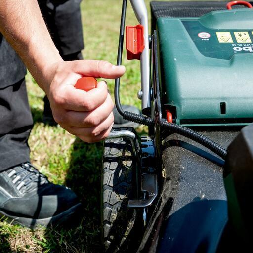 Metabo RM 36-18 LTX BL 46 5.2 K (AU60160630) 36-18V 460mm (18") 5.2Ah Li-on Cordless Brushless Lawn Mower Combo Kit – image 6
