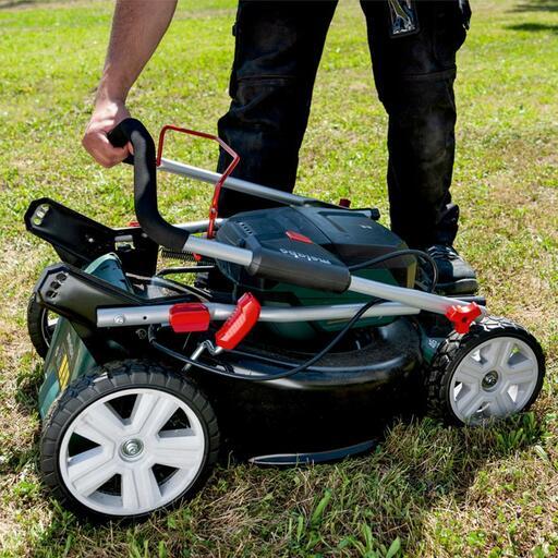 Metabo RM 36-18 LTX BL 46 5.2 K (AU60160630) 36-18V 460mm (18") 5.2Ah Li-on Cordless Brushless Lawn Mower Combo Kit – image 4