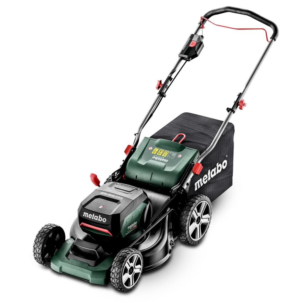Metabo RM 36-18 LTX BL 46 5.2 K (AU60160630) 36-18V 460mm (18") 5.2Ah Li-on Cordless Brushless Lawn Mower Combo Kit – image 2