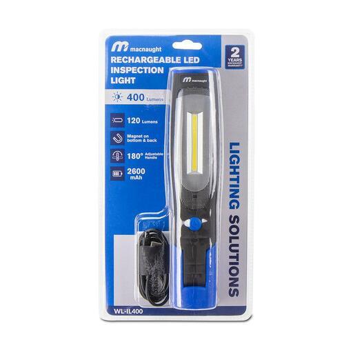 Macnaught WL-IL400 Rechargeable LED Inspection Light – image 4