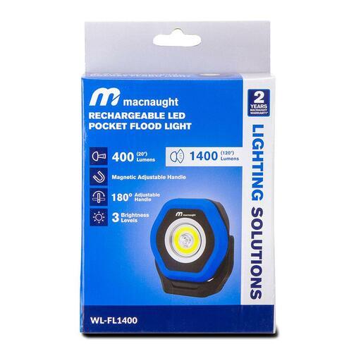 Macnaught WL-FL1400 Rechargeable LED Pocket Flood Light – image 4