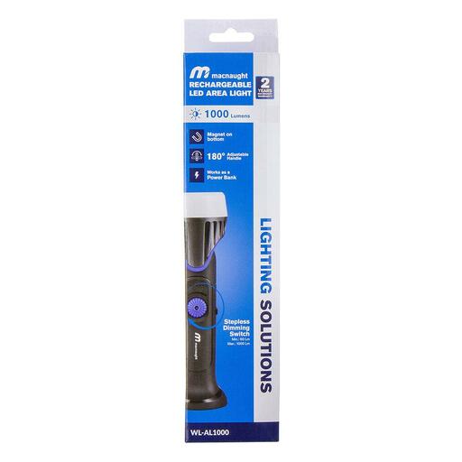 Macnaught WL-AL1000 Rechargeable LED Area Light – image 3