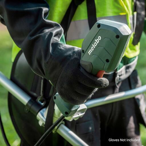 Metabo FSB 36-18 LTX BL 40 (601611850) 36-18V 400mm (15 3/4") Cordless Brushless Line Trimmer - Skin Only – image 5