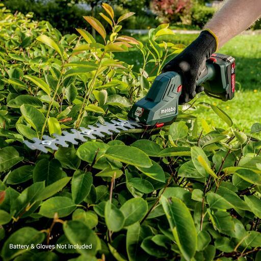 Metabo SGS 18 LTX Q (601609850) 18V Li-ion Cordless 200mm (7-3/4") Shrub & Garden Shears - Skin Only – image 5