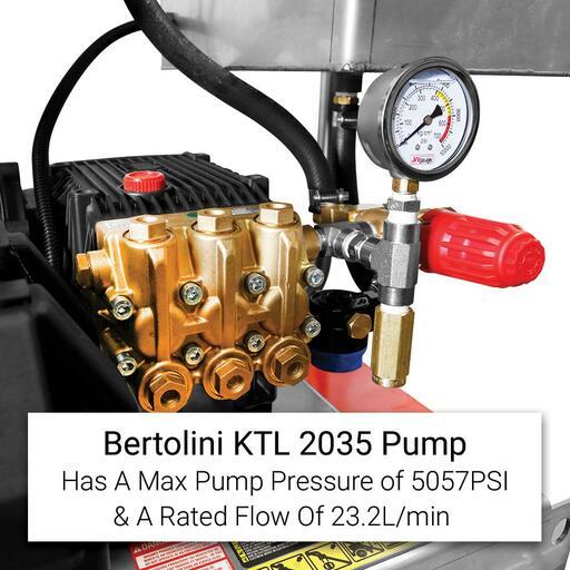 Typhoon TRANSFORMER 5000 27HP 5075PSI Water Jetter Powered by Honda GX690 – image 9