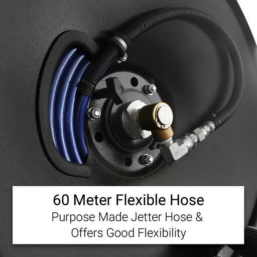 Typhoon TRANSFORMER 5000 27HP 5075PSI Water Jetter Powered by Honda GX690 – image 17