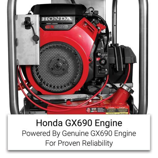 Typhoon TRANSFORMER 5000 27HP 5075PSI Water Jetter Powered by Honda GX690 – image 7