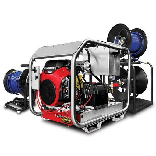 Typhoon TRANSFORMER 5000 27HP 5075PSI Water Jetter Powered by Honda GX690 – image 2