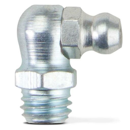 Lubemate L-N1419B-90SS SS GREASE NIPPLE-1/4"BSPT <90 DEG> (5 pack)